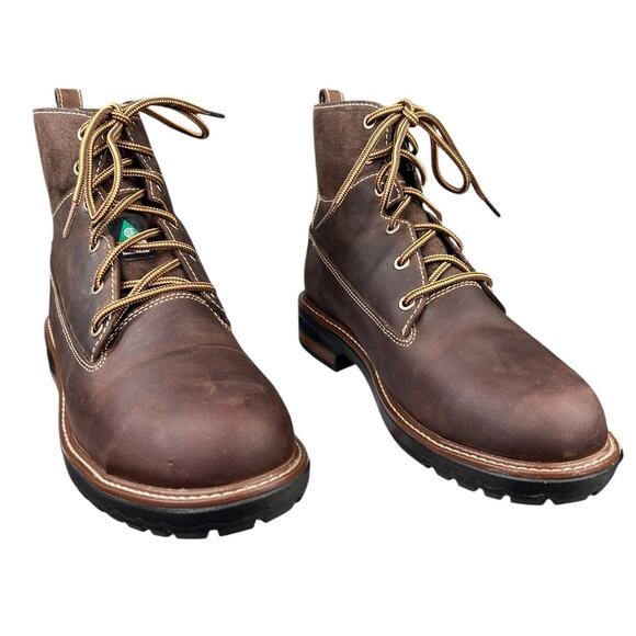 Timberland Women’s Pro Hightower Waterproof Alloy Toe Work Boot Size US 8.5 - Picture 5 of 11